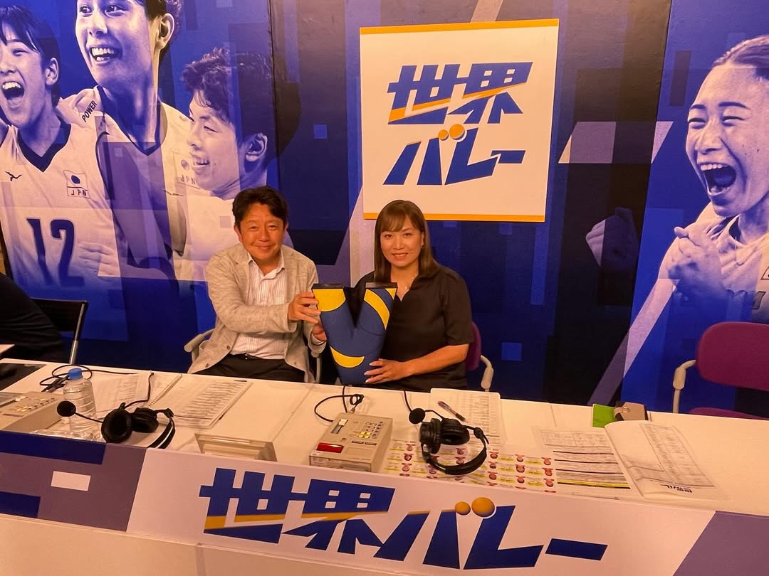 「初心に戻る」竹下佳江が“世界バレー”の解説をつとめる！腹ごしらえで自分にもエール！