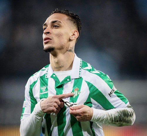 マンチェスター・ユナイテッドからローン移籍中のアントニーが衝撃発言