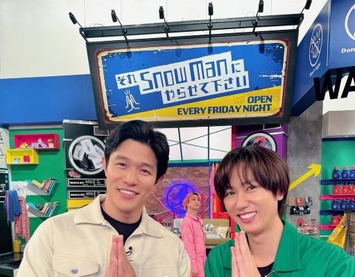 阿部亮平と鈴木亮平のW亮平共演。知性とユーモアあふれるオフショット。