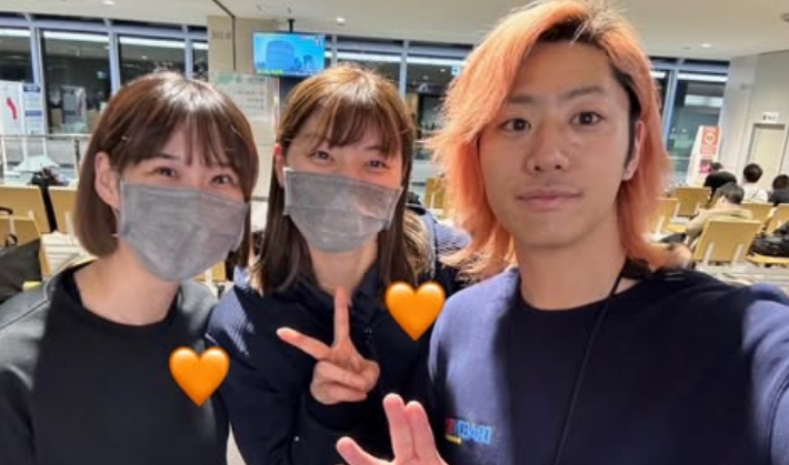 美女バレーボール選手、チャンネル登録者700万人超えのYouTuberとの秘蔵ショットを公開！