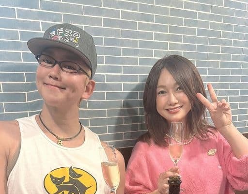 はるな愛、自身の店のオープンに楽しんごが駆け付ける！楽しそうな2ショット披露が話題に