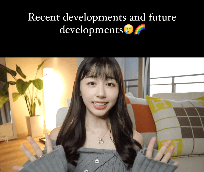 グラドル社長・くりえみ、緊急手術後初のノーカートムービーでファンへ現状報告「笑顔戻ってきたね」