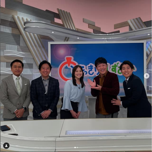 「春は別れの季節…🌸」ペナルティ・ヒデが静岡朝日テレビの佐野伶莉アナの番組卒業に労いの声