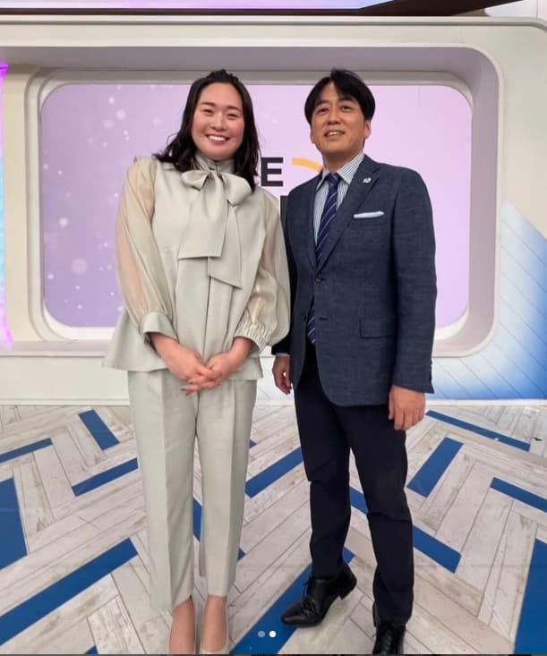 今年大活躍の北口榛花、年内最終メディアの衣装にも注目が集まる！