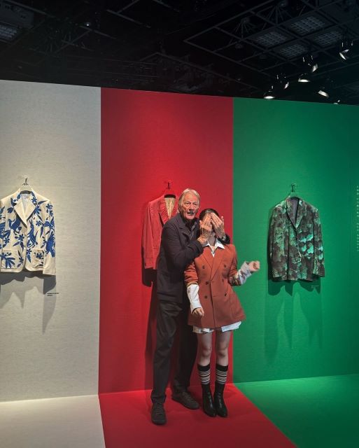 長濱ねる「あの世界的デザイナー」との2Sが話題！