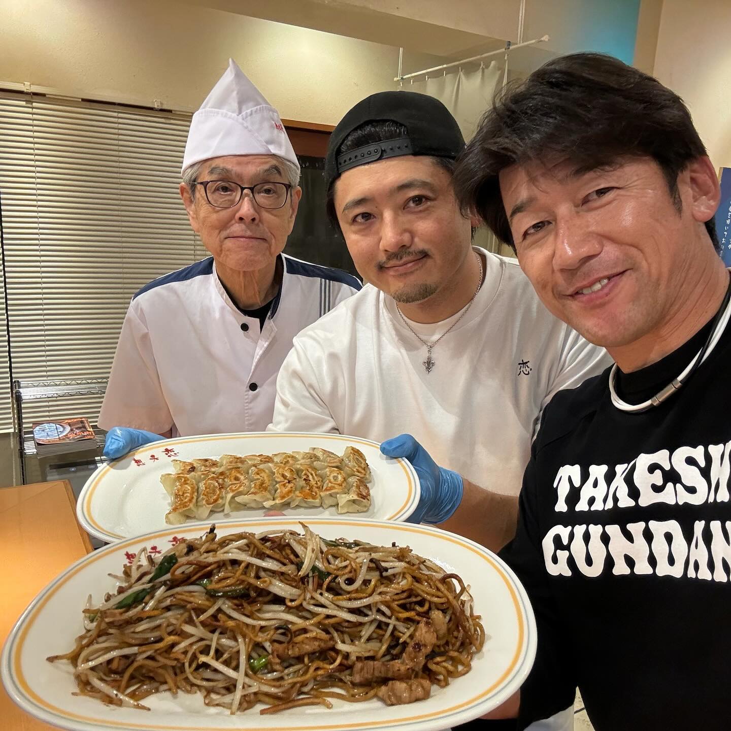 三浦大輔監督 友人の中華料理屋を紹介🔥「番長美味しそうですね～(^o^)」