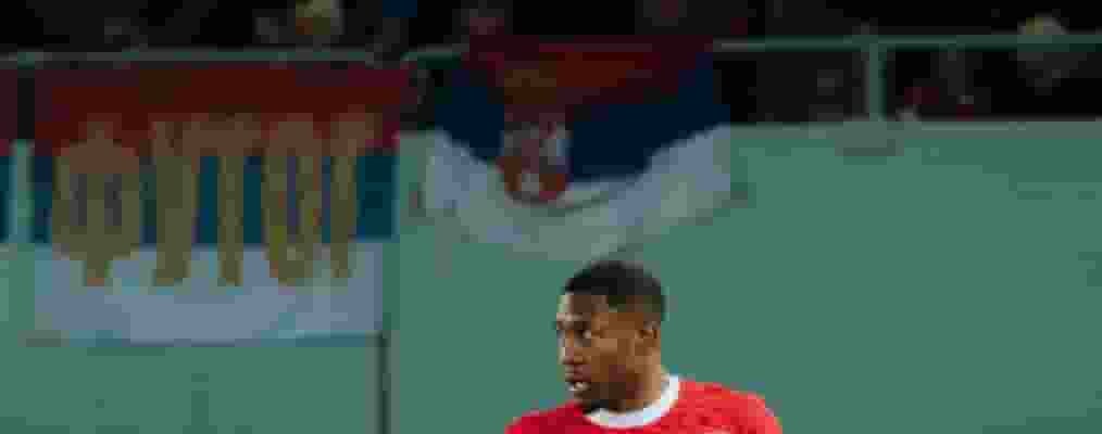 ダビド・アラバ、オーストリア代表復帰戦で喜びの声