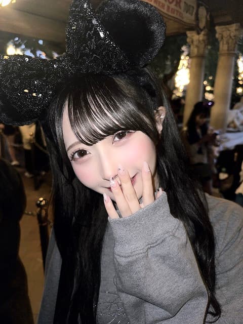 超絶かわいいがすぎます」≠ME 谷崎早耶の黒髪ショットにファンから大