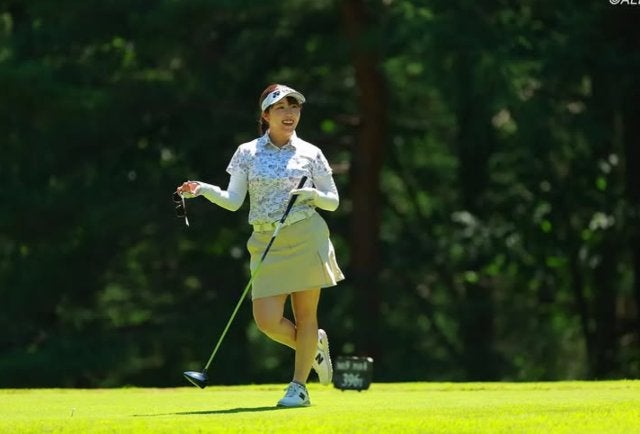 女子ゴルフ・池羽陽向、ネクストヒロイン第7戦でボギーフリー＆60台復活報告