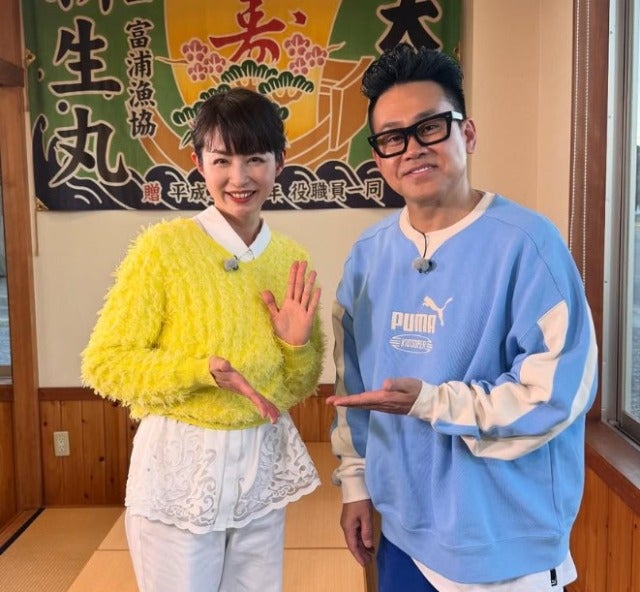 平井理央が満天⭐︎青空レストランに初めて出演！