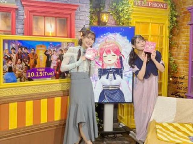 「めちゃくちゃたのしかったにぇ〜！」Vtuber さくらみこが番組で人気声優2人と夢の共演！