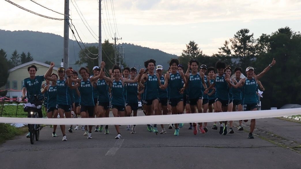 当たり前の日々が終わりに…青山学院の神田大地、最後のフルマラソン完走を報告
