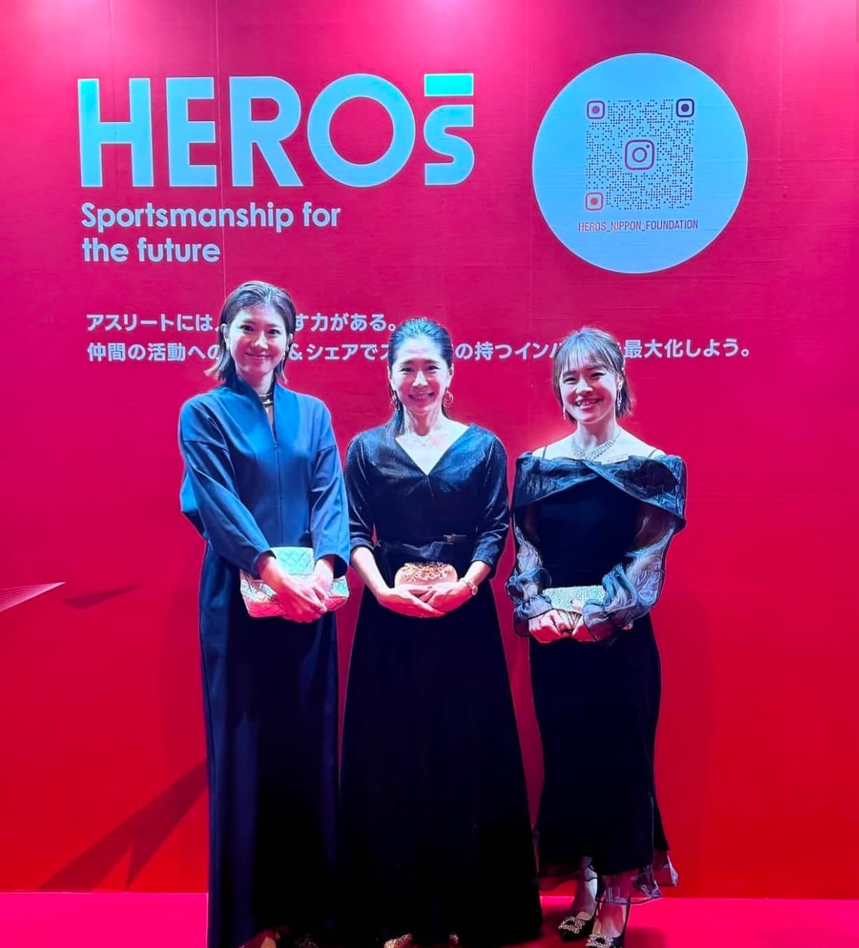 登坂絵莉＆潮田玲子＆中川真依、お洒落ドレス姿で3Sが話題に！