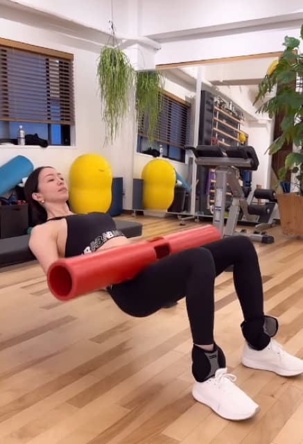 「素敵に素晴らしい」松島花が超ハードなトレーニング姿を公開！ストイックな姿に称賛集まる⁉