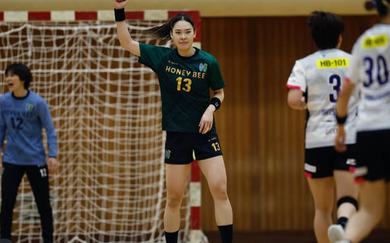 迫力満点！ハニービー石川・佐原奈生子キャプテンがコートで躍動