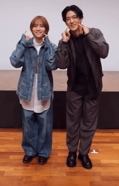 中島裕翔、板垣李光人とHey! Say! JUMPの楽曲に合わせて可愛いダンス動画を公開！