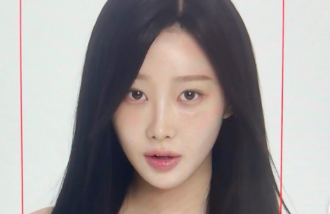 「ブラックヘアが天使すぎる！」GISELLEの最新ショットにファン熱狂！