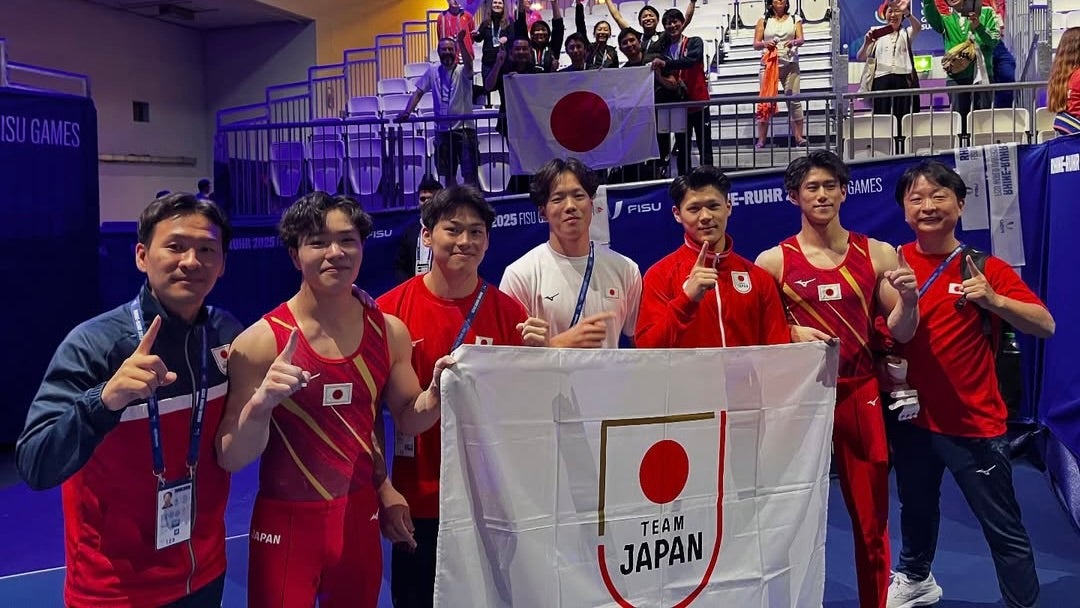 村田憲亮、FISU全日程終了し女子と合わせて17個のメダル獲得を報告！