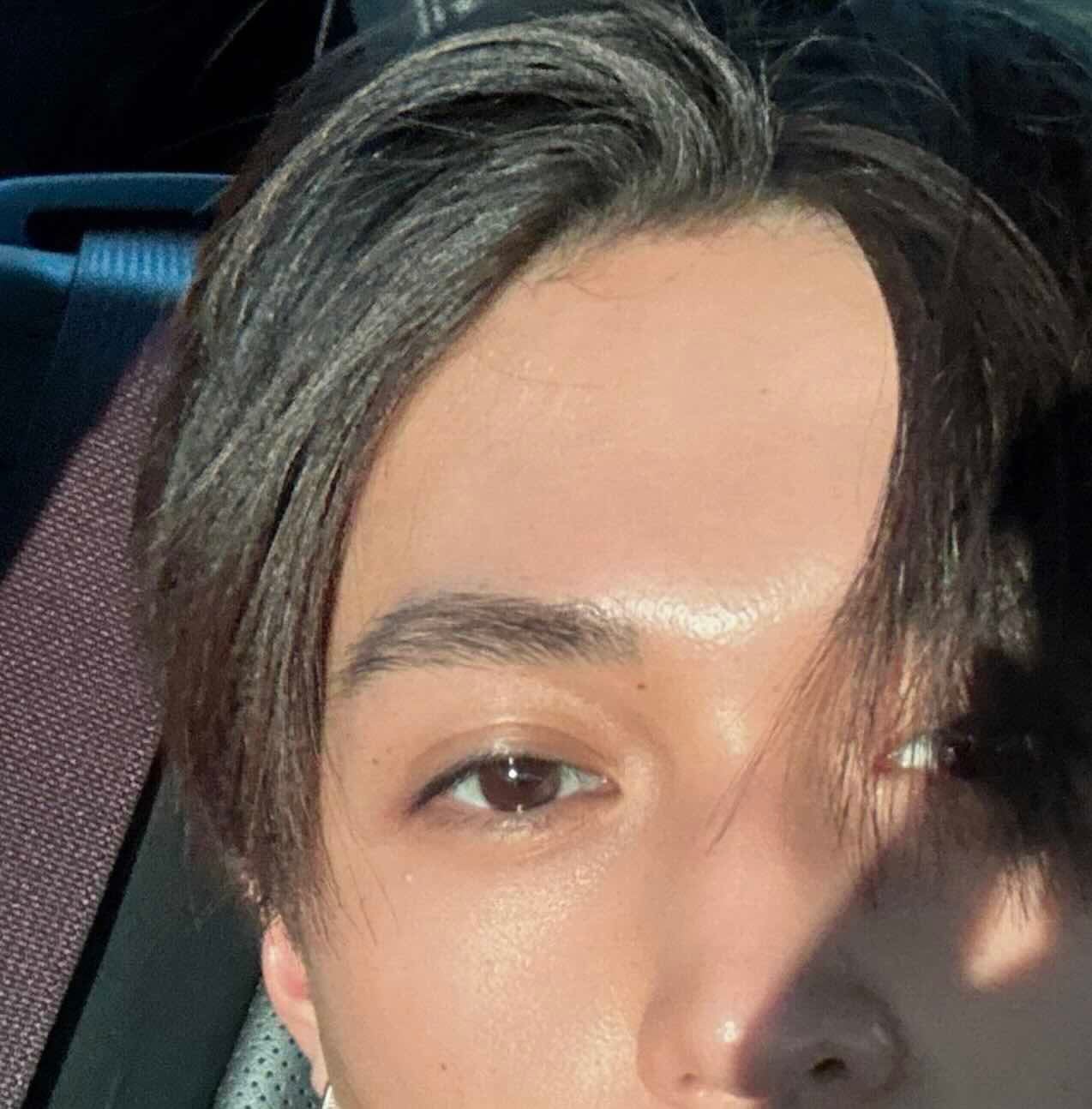 マグカップ風呂で話題となった◯◯ ドアップ写真を投稿