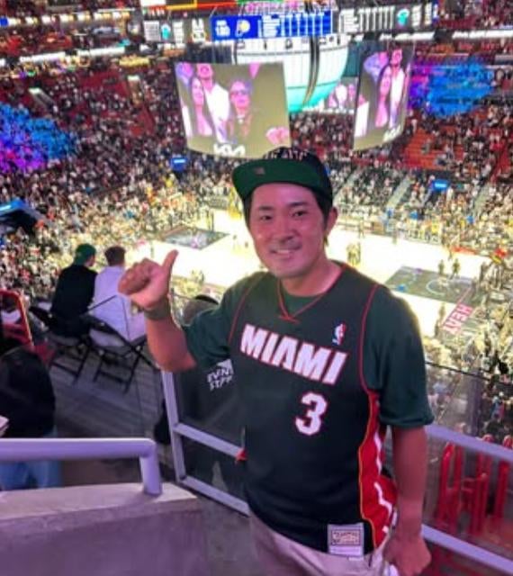 プロゴルファー金谷拓実、人生初NBA観戦！『兄の影響でバスケ好き、最高の時間』