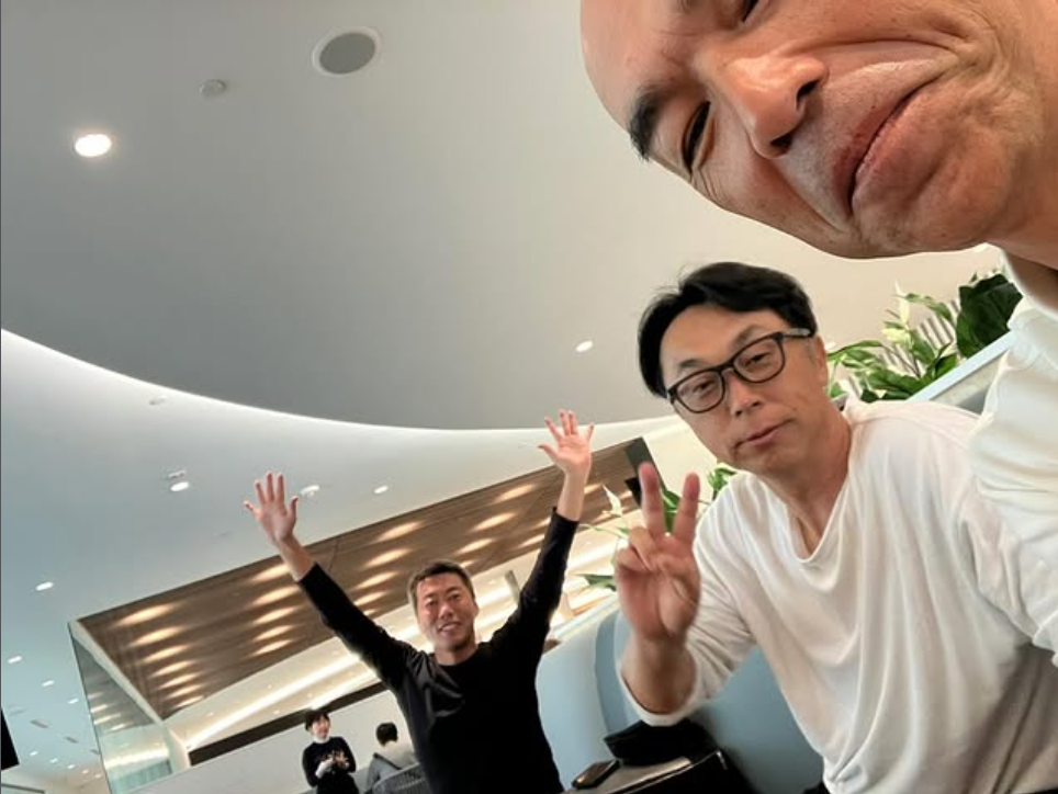 宮本慎也が帰国 名球会総会でホノルルを満喫