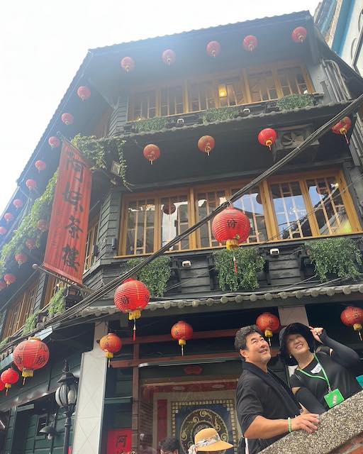 ”おばあちゃん休”で活動休止中の北斗晶が台湾へ💕夫婦ショットも話題👀