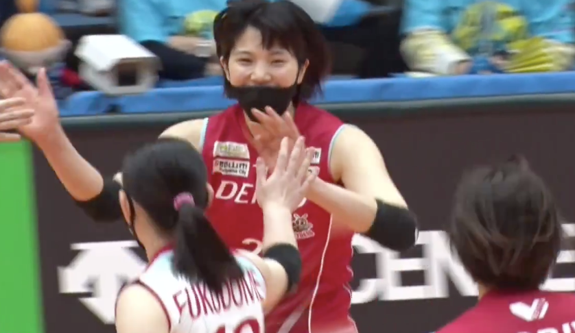 Ｖリーグ女子　岡山シーガルズ vs. デンソーエアリービーズ 2022/3/26【ハイライト】