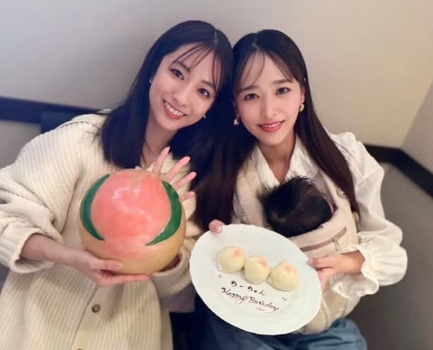 好きな女性アナウンサーランキング初首位に”ちーまこ”でお祝い！