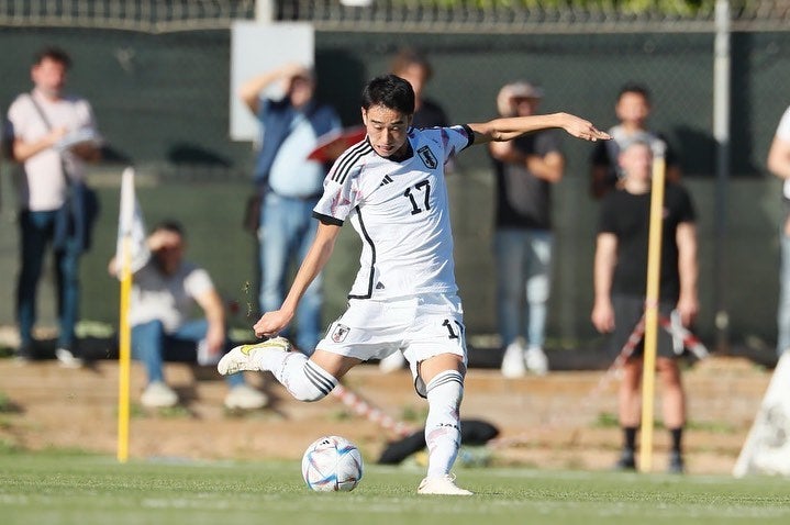 「未来のA代表!!」中井卓大が日本代表U-19の勝利を報告🔥