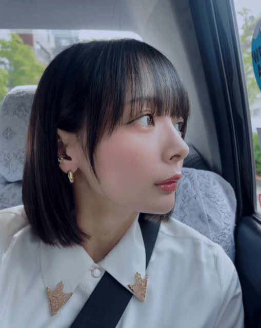 「両親からいただいた自慢の鼻」岡田紗佳の横顔が美しすぎてヤバい！