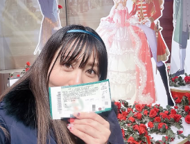 上原りさ、『ベルサイユのばら』世界最速上映会に感激！「もうもうもう最高でした！」