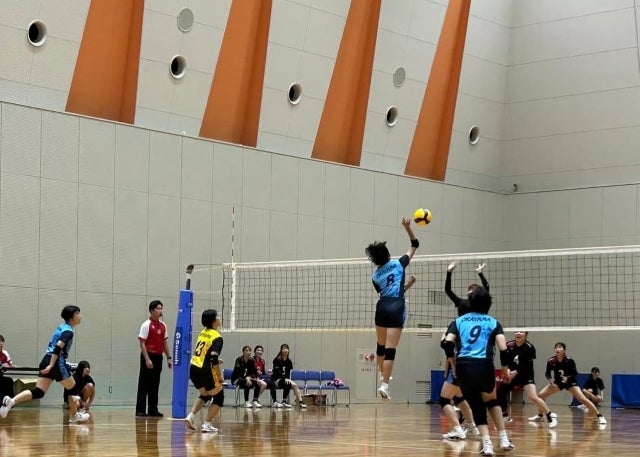 岡山シーガルズ、中国ブロック大会で鳥取戦第2セットも奪取。セットカウント2-0に