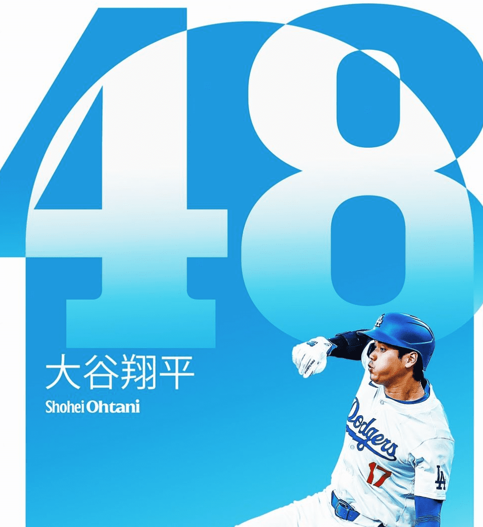「50-50」達成へ大躍進！大谷翔平、快速飛ばして48盗塁目