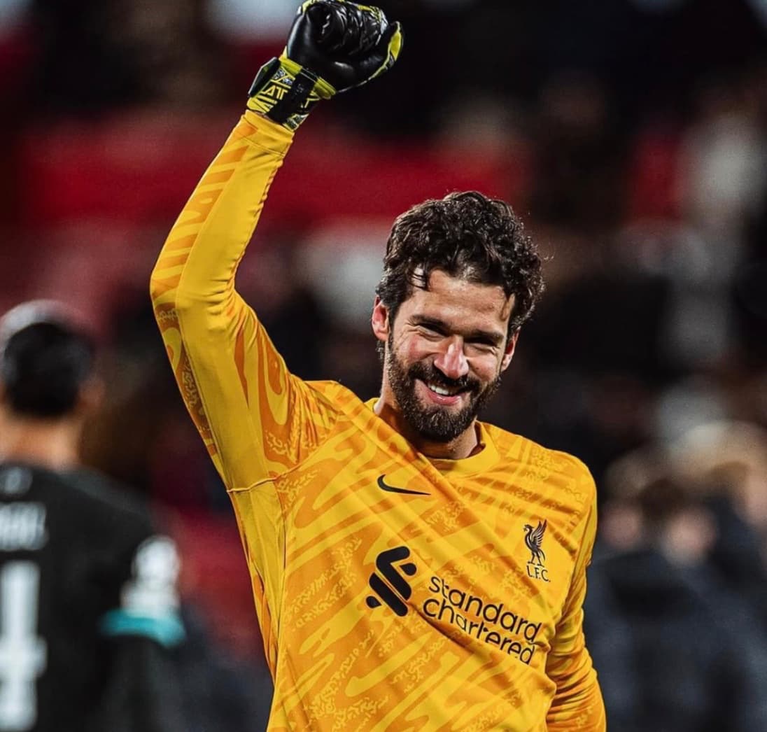 アリソン、頭部負傷から回復しリヴァプールでのプレーに問題なし