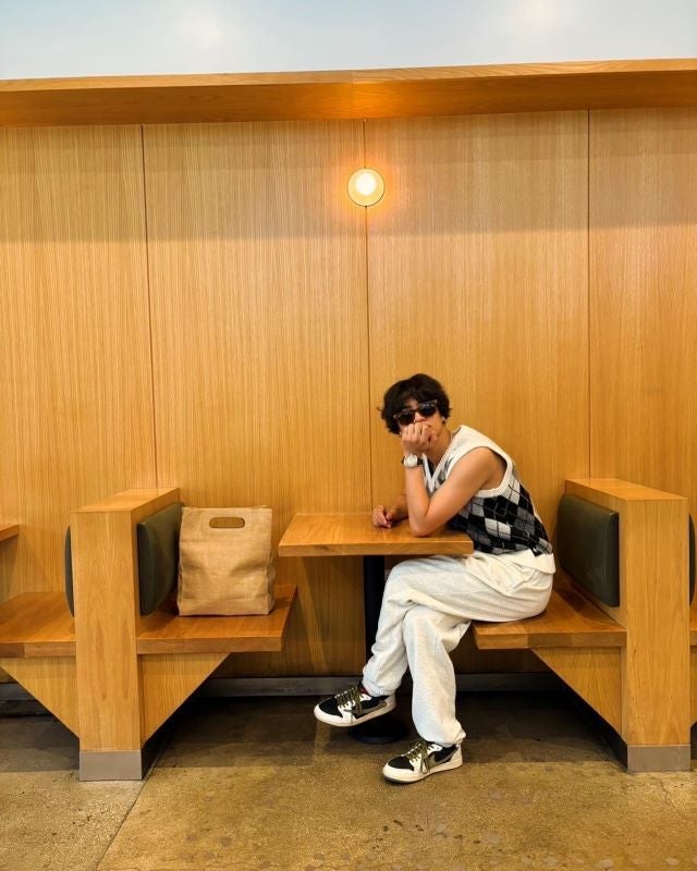 髙橋海人が彼女目線ショットで近況を報告