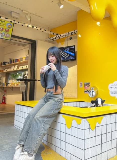 「美味しいもの沢山食べれてほくほく」大白桃子が観光地グルメを満喫！