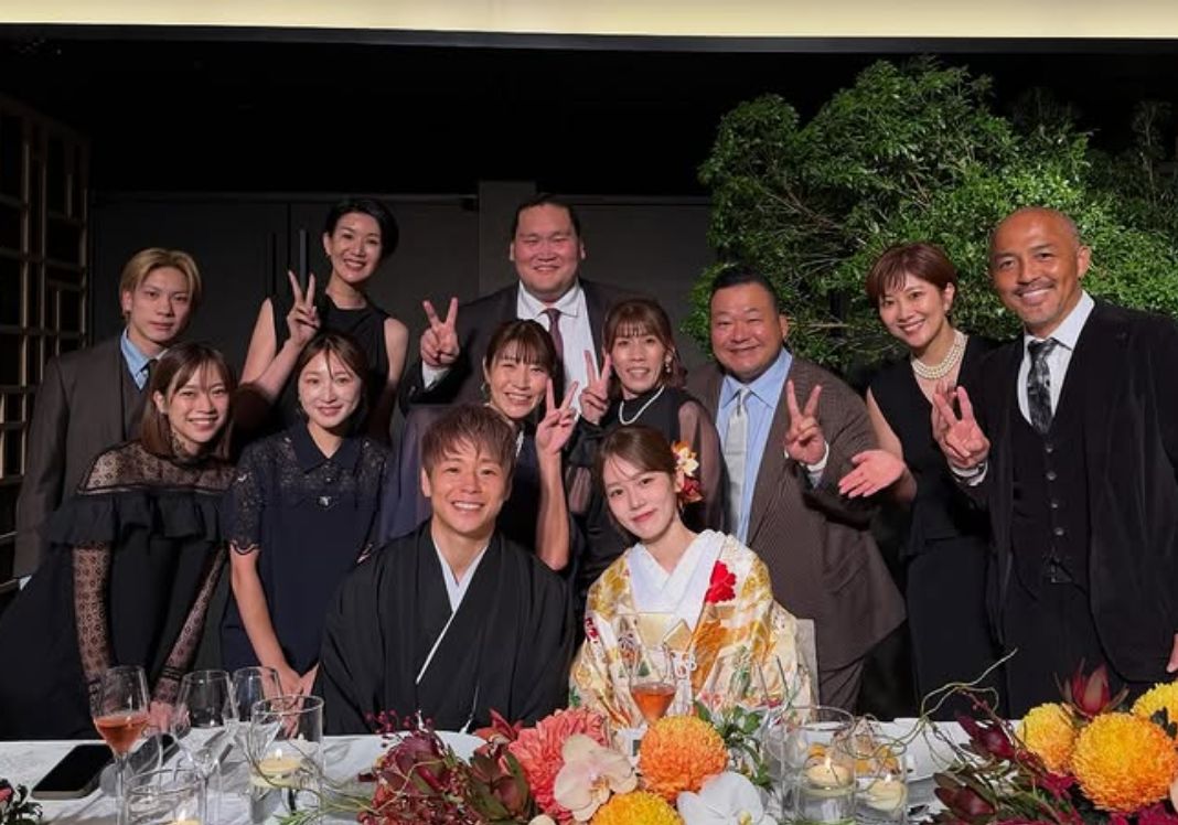 武尊&川口葵の結婚式の様子を吉田沙保里が公開！