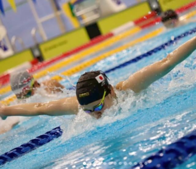 水泳・平井瑞希、シンガポール合宿でレベルアップ「世界水泳へ挑戦続く！」