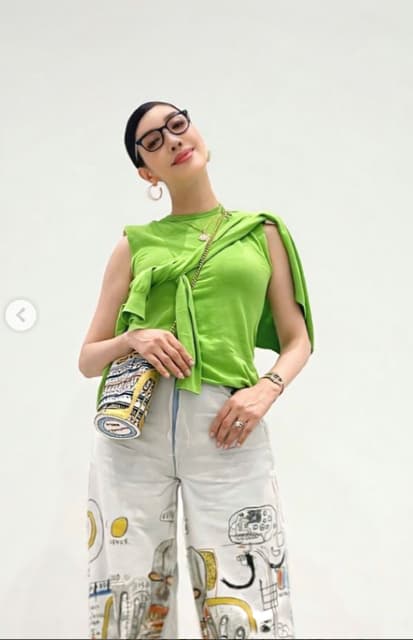 アンミカ　最近の私服を公開！抜群のスタイルとファッションセンスに脱帽