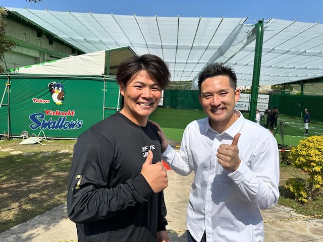 杉谷拳士の「会いに行きました。」投稿第3弾🔥本日の登場選手は誰？👀