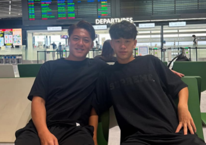 サッカー 「息子が名門クラブへ！」田中隼磨が見送り　ポルトガル留学に託す熱いエールとは？