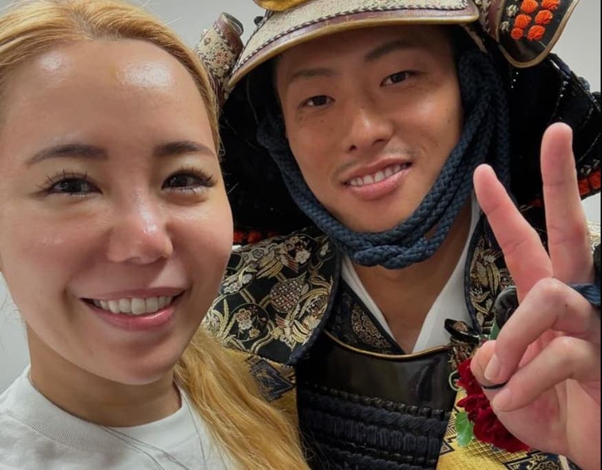 楽天・辰巳涼介　NPBアワードでコスプレ！？