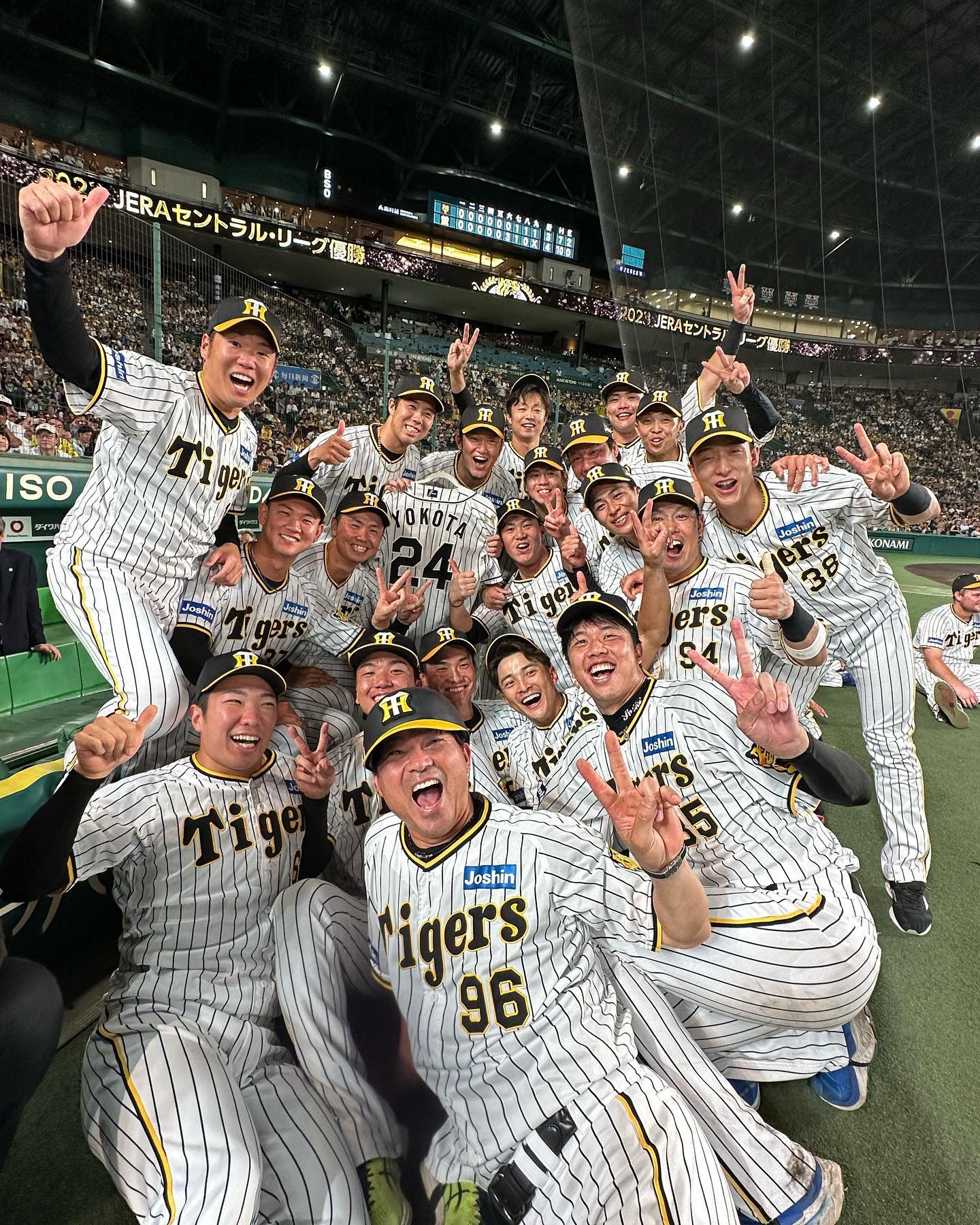 阪神・西勇輝がファンと仲間に熱いメッセージ🐯🔥「15年待ちました。 やっと叶いました。」