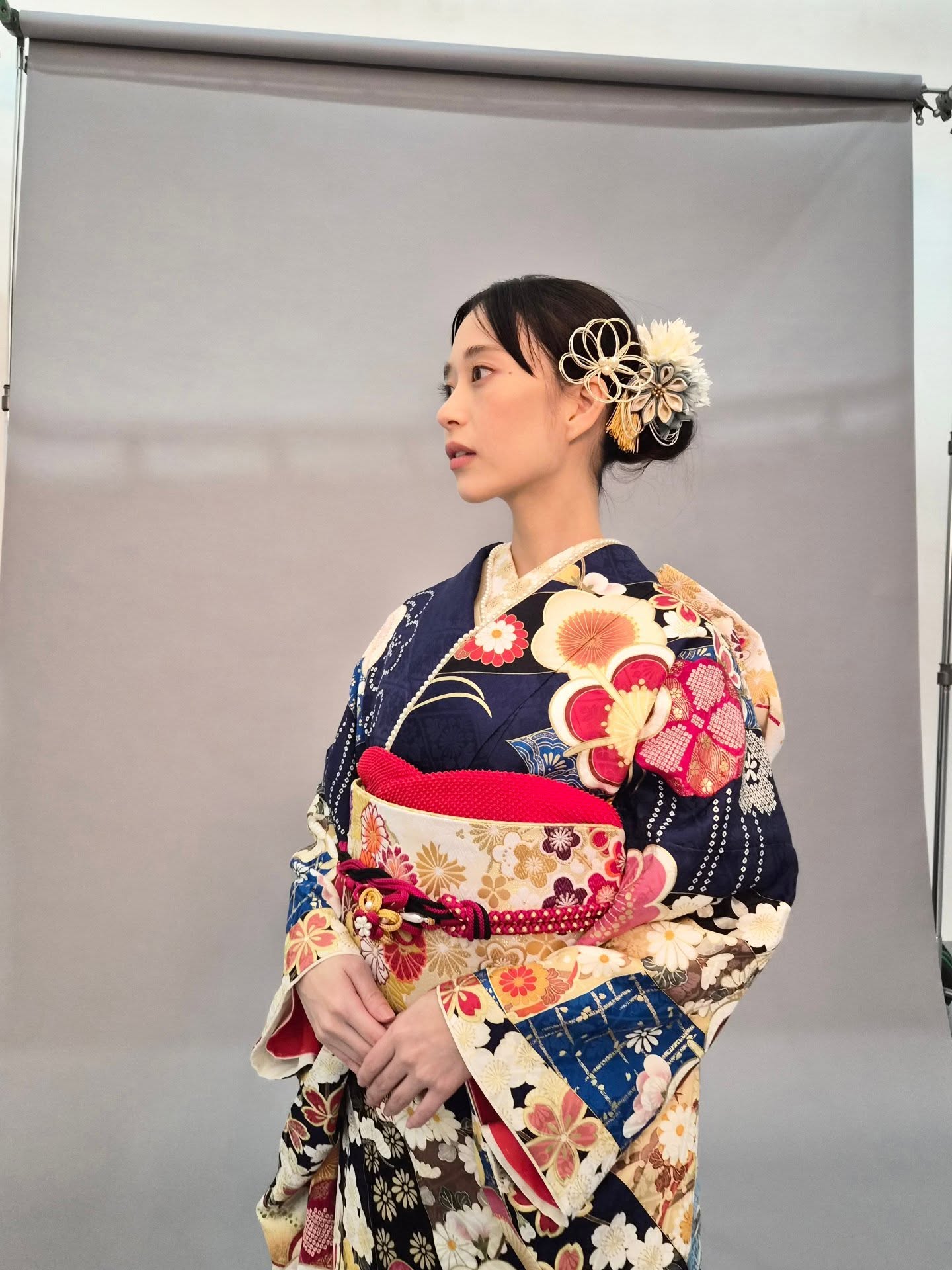 森川葵が振袖姿で仕事始めを報告　2026年の抱負を語る