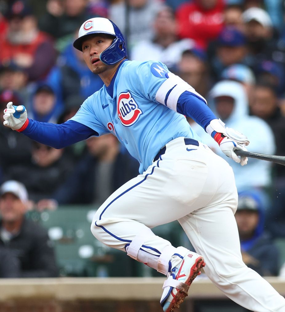 鈴木誠也が2ベース2本を記録、首位カブスの勝利に貢献