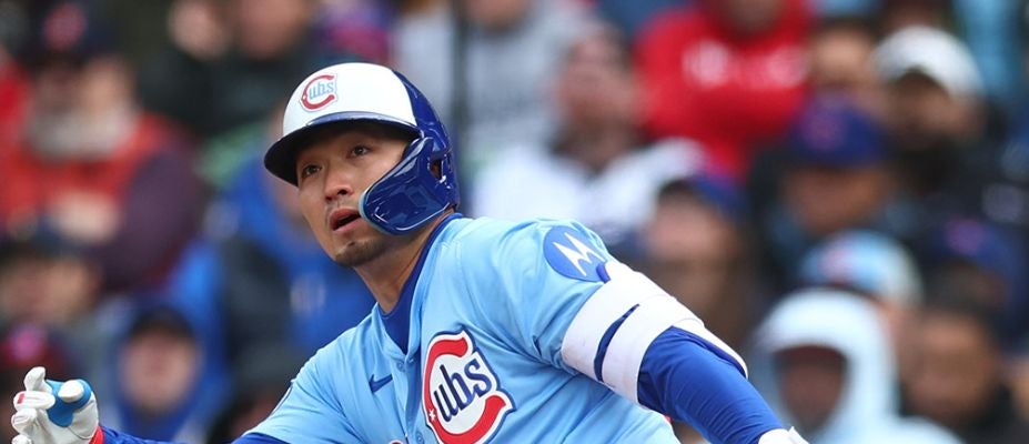 鈴木誠也が2ベース2本を記録、首位カブスの勝利に貢献