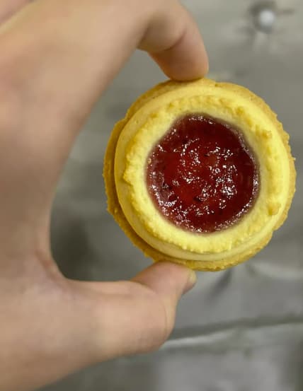 「好きなクッキーです」聡さんの参考にしましたと篠塚大輝