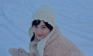 元乃木坂46・山下美月、極寒の北海道ロケを振り返る！