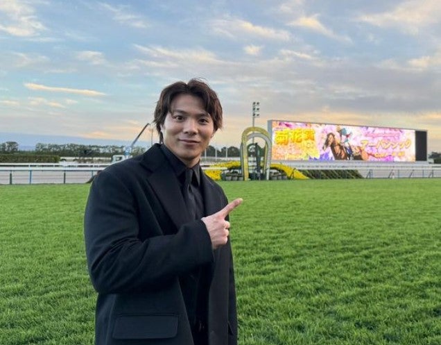 五輪連覇の阿部一二三が競馬場へ！菊花賞でプレゼンターを務める