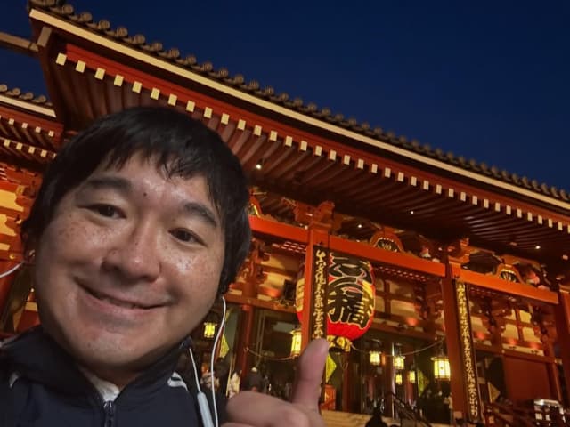 小石田純一、R-1グランプリ2回戦挑戦と浅草寺参拝報告